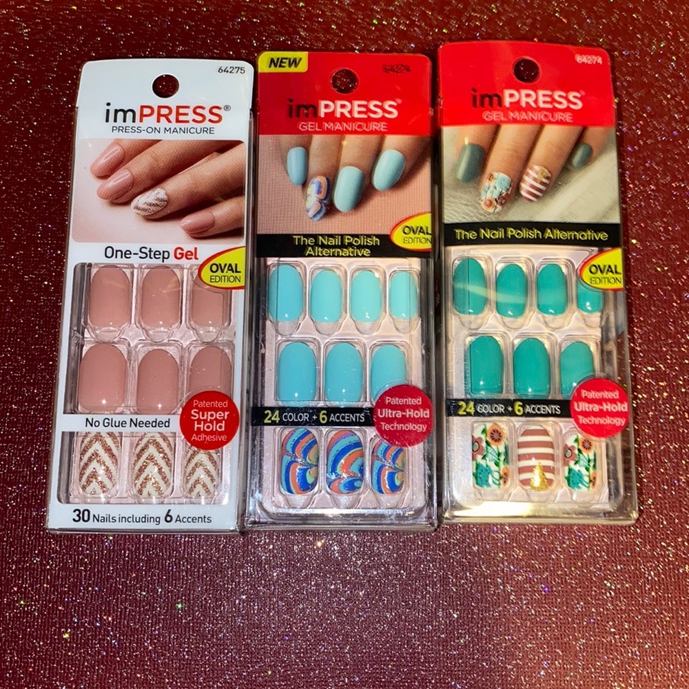 Impress nails Gel Manicure